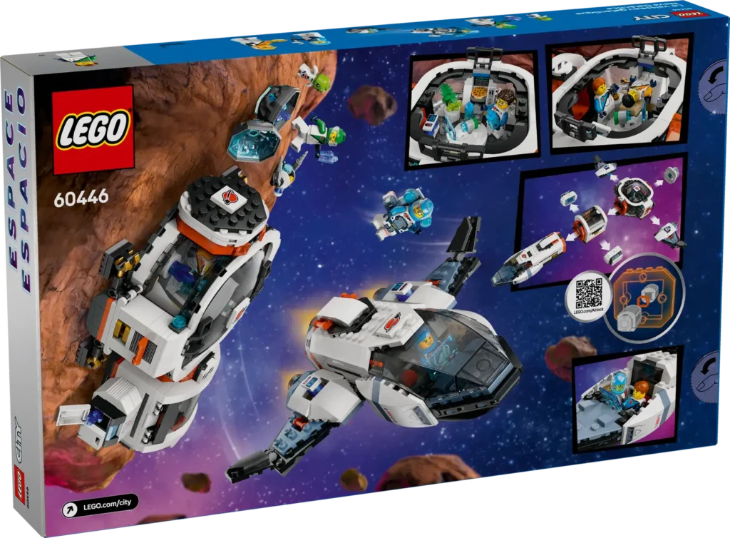 LEGO City 60446 Modulárna galaktická vesmírna loď