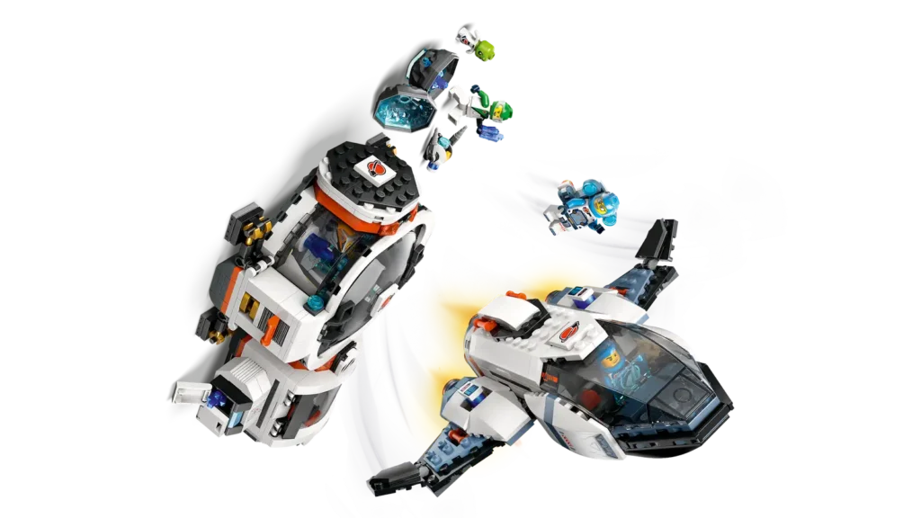 LEGO City 60446 Modulárna galaktická vesmírna loď