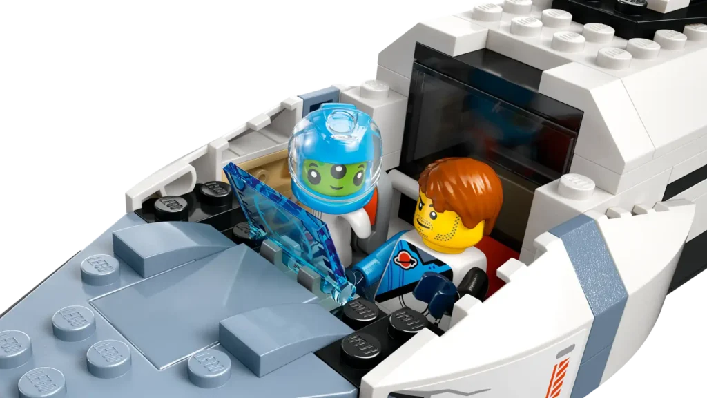LEGO City 60446 Modulárna galaktická vesmírna loď