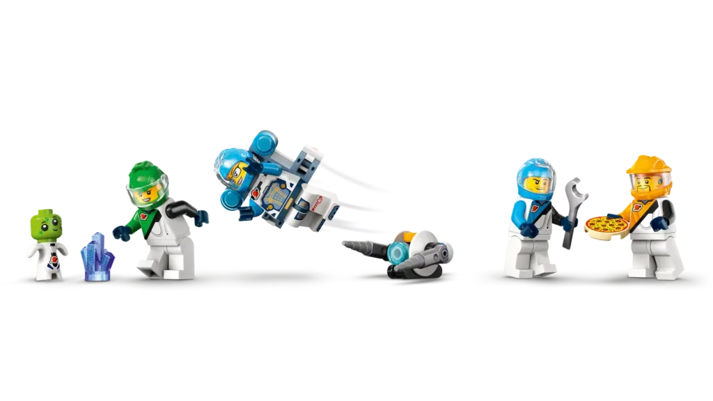 LEGO City 60446 Modulárna galaktická vesmírna loď