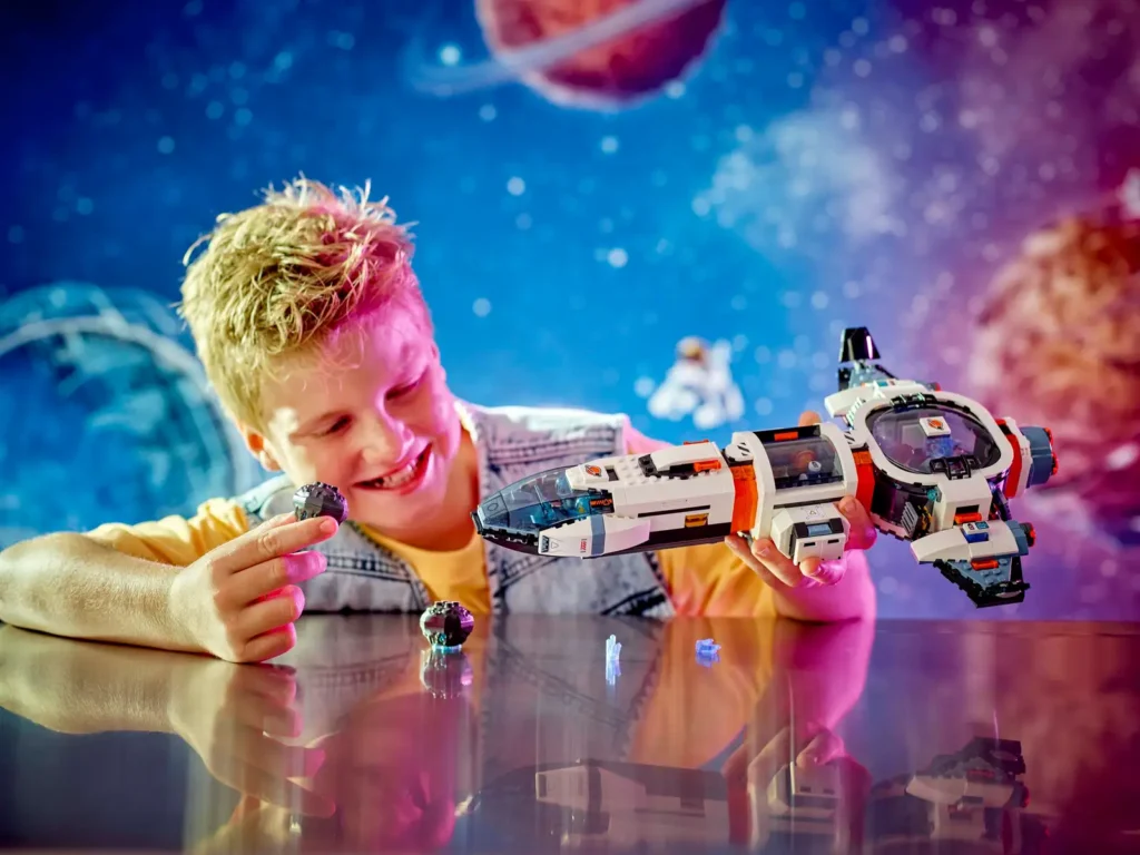 LEGO City 60446 Modulárna galaktická vesmírna loď