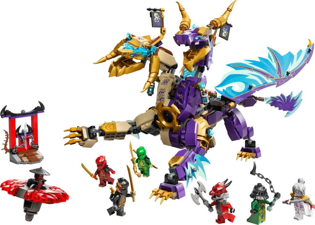 LEGO® Ninjago 71836 Drak sústredenia Arc