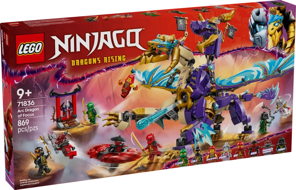 LEGO® Ninjago 71836 Drak sústredenia Arc