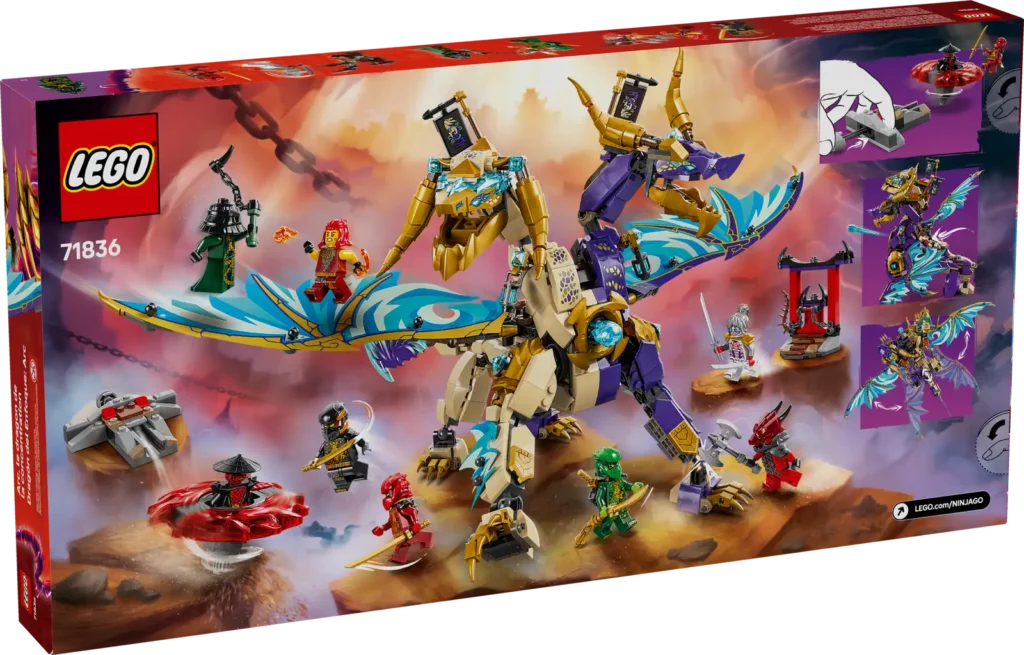 LEGO® Ninjago 71836 Drak sústredenia Arc