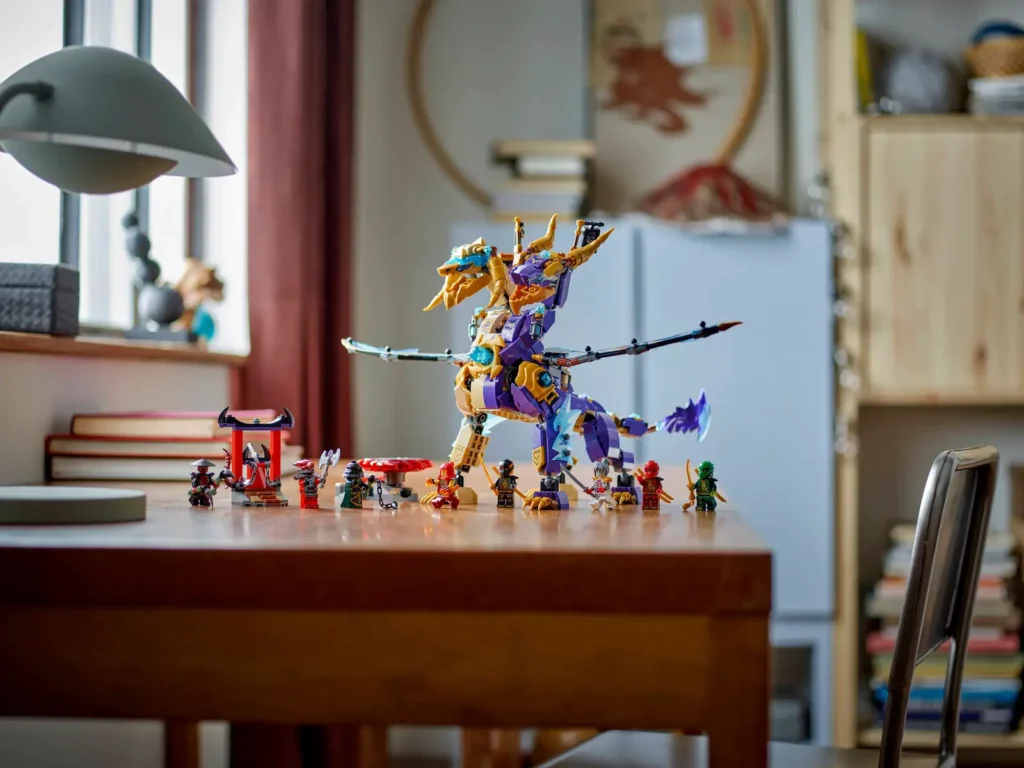 LEGO® Ninjago 71836 Drak sústredenia Arc