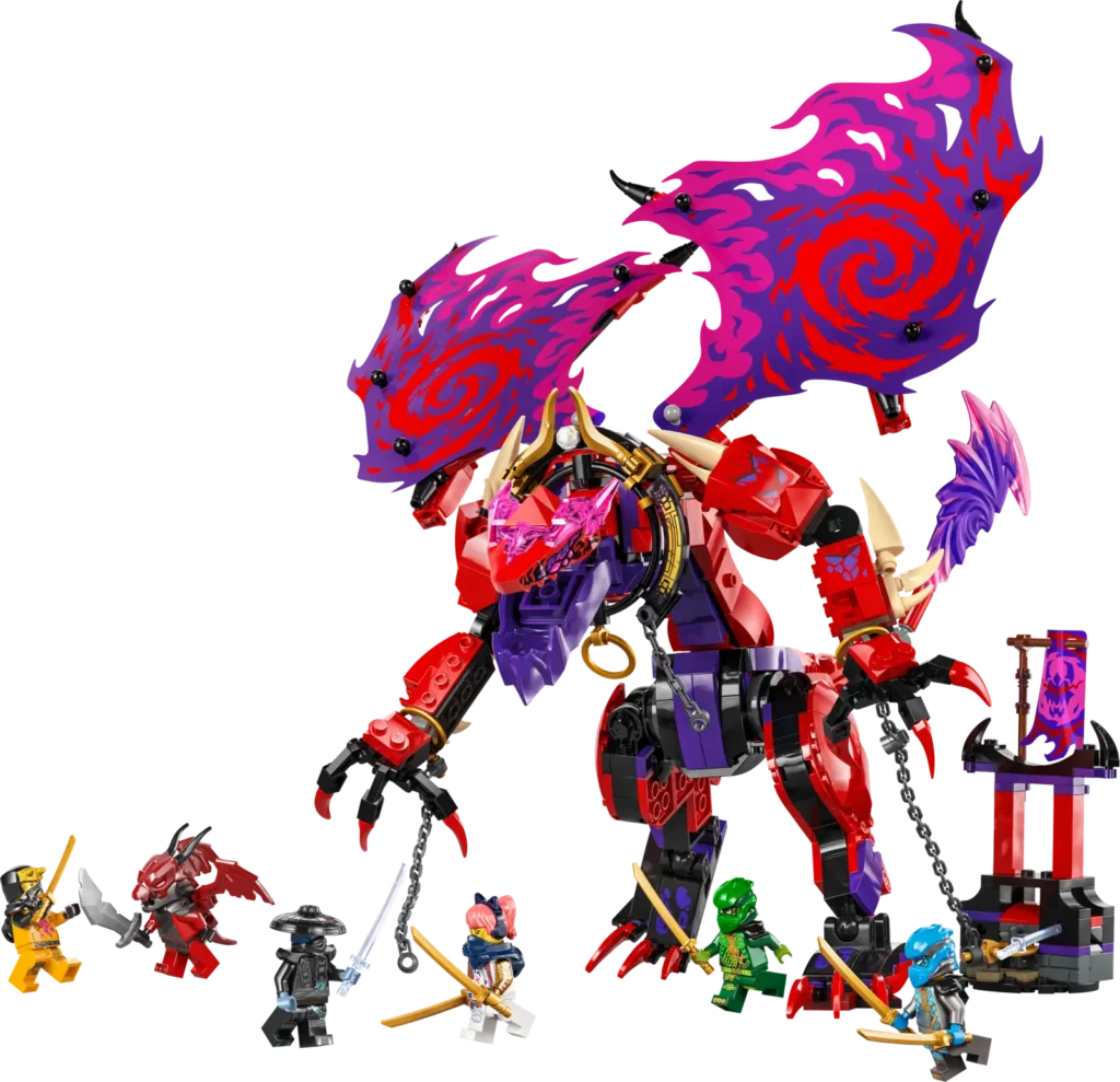 LEGO® Ninjago 71832 Drak chaosu Thunderfang