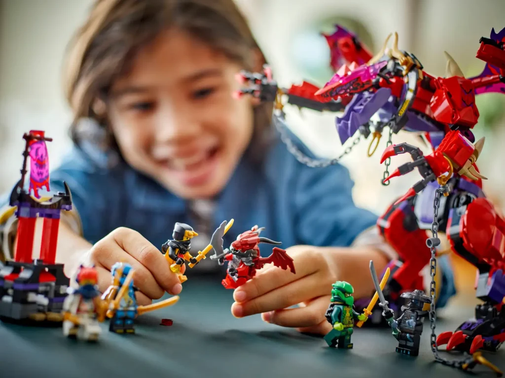 LEGO® Ninjago 71832 Drak chaosu Thunderfang