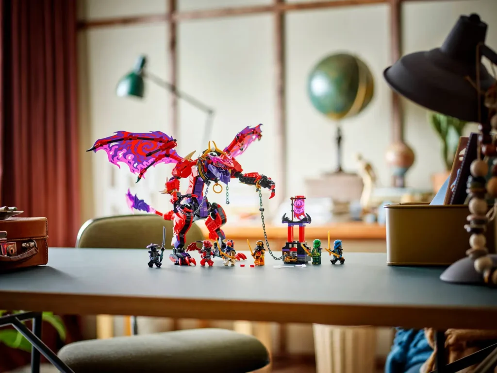 LEGO® Ninjago 71832 Drak chaosu Thunderfang