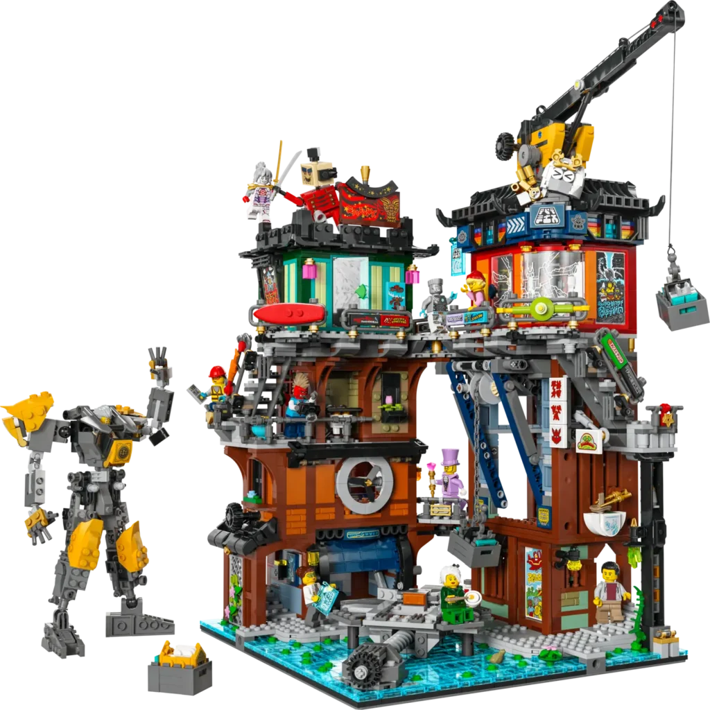 LEGO® Ninjago 71837 Dielne v Ninjago City