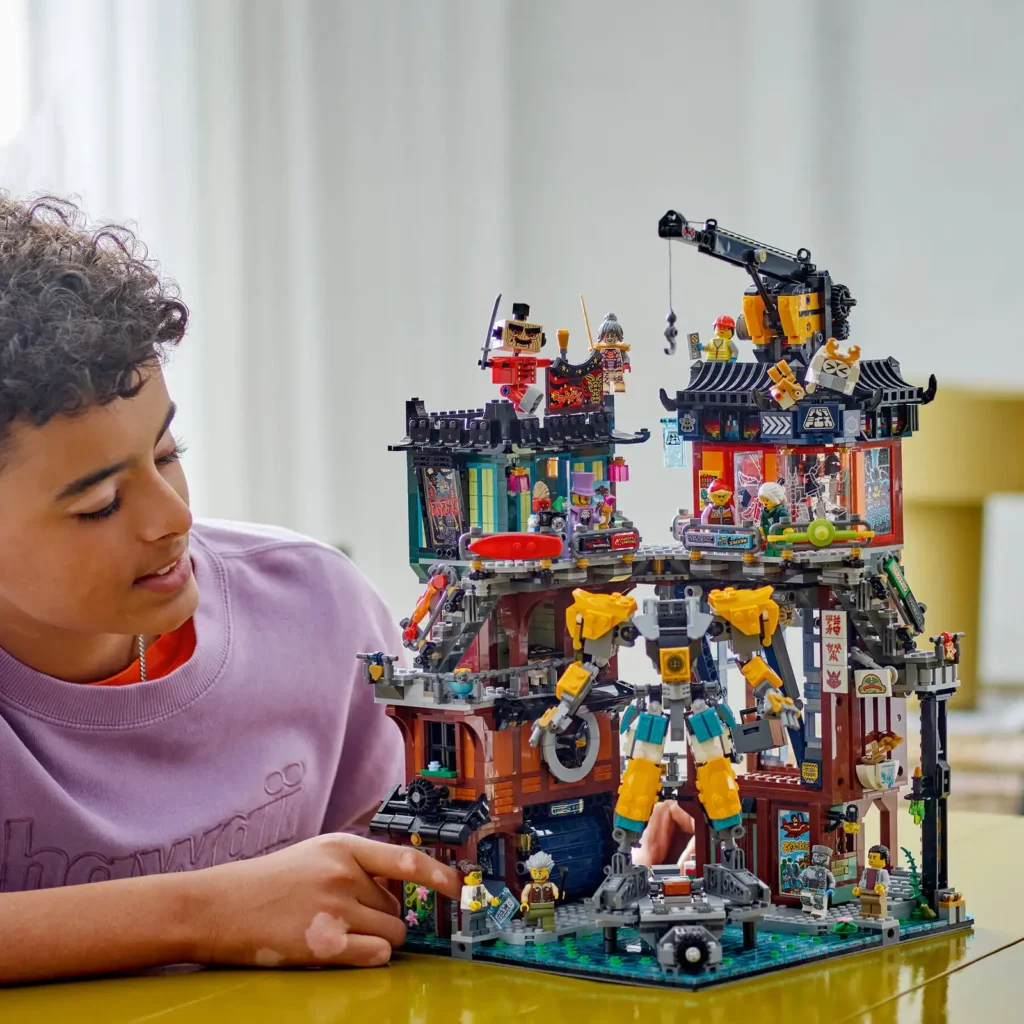 LEGO® Ninjago 71837 Dielne v Ninjago City
