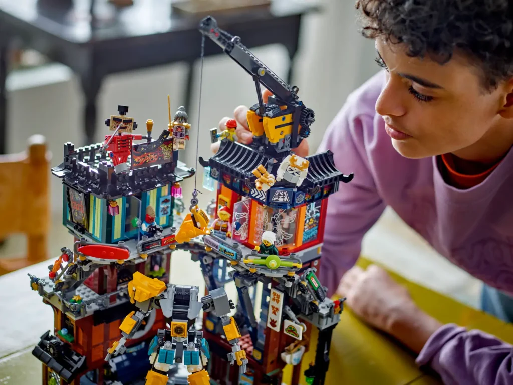 LEGO® Ninjago 71837 Dielne v Ninjago City