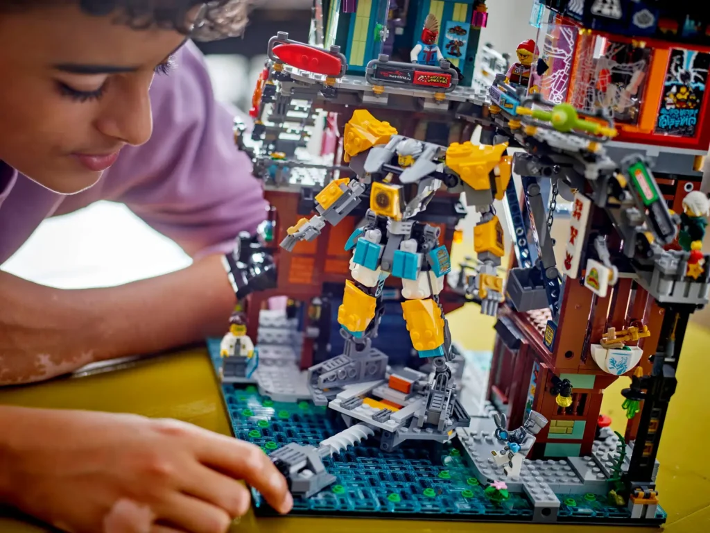 LEGO® Ninjago 71837 Dielne v Ninjago City