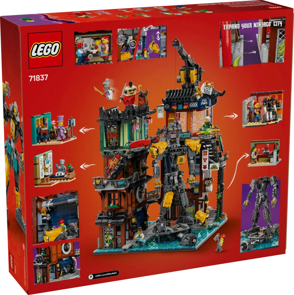 LEGO® Ninjago 71837 Dielne v Ninjago City