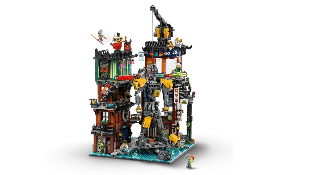 LEGO® Ninjago 71837 Dielne v Ninjago City