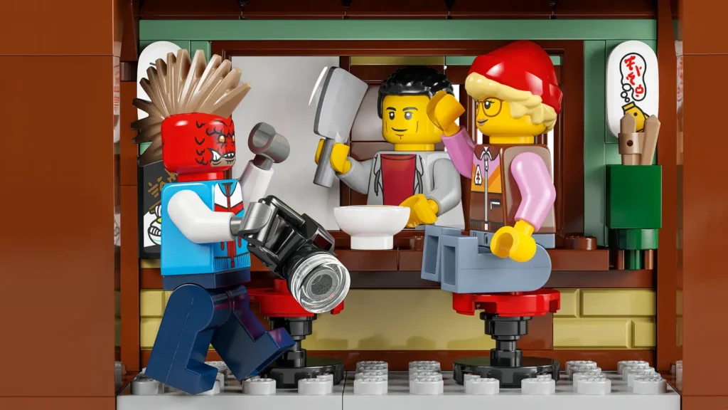 LEGO® Ninjago 71837 Dielne v Ninjago City