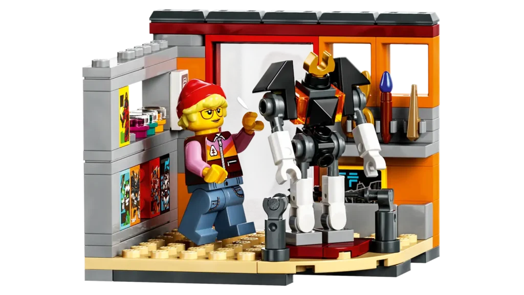 LEGO® Ninjago 71837 Dielne v Ninjago City