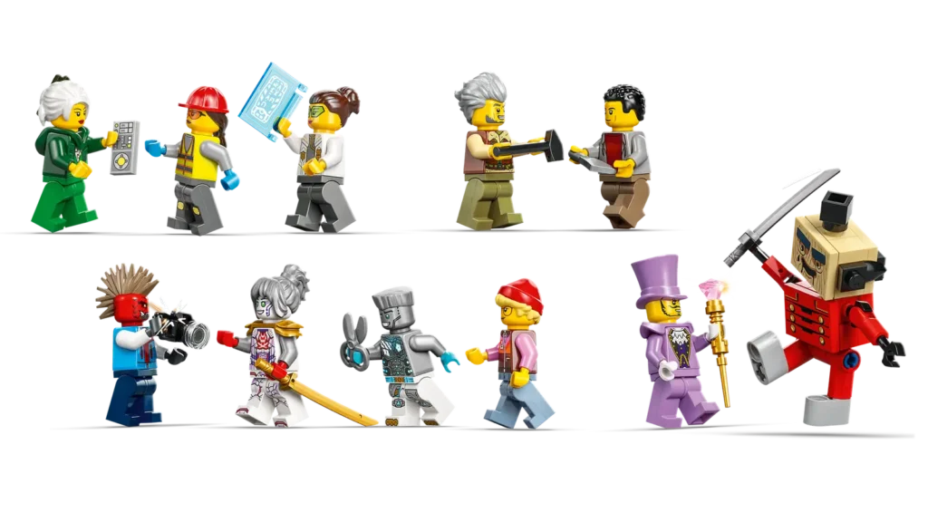 LEGO® Ninjago 71837 Dielne v Ninjago City