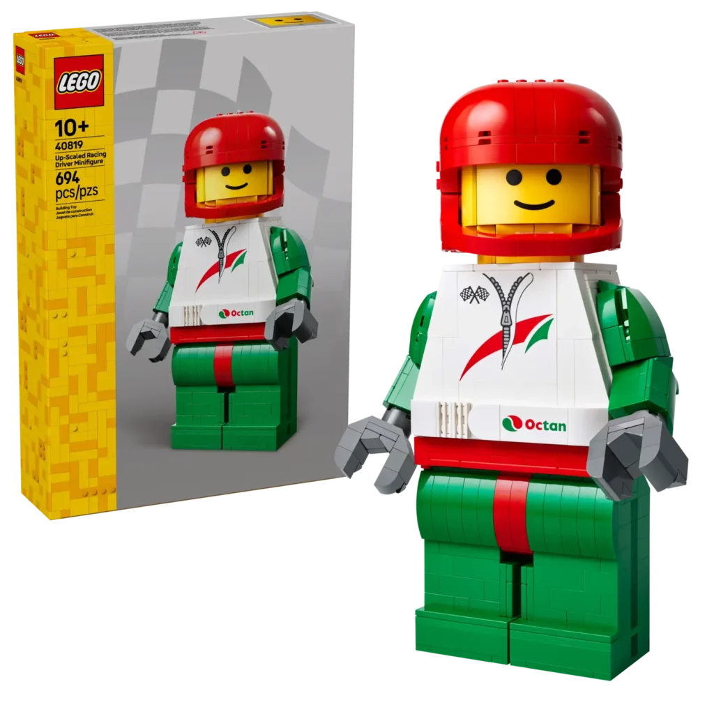 LEGO 40819 Zväčšená minifigúrka pretekára