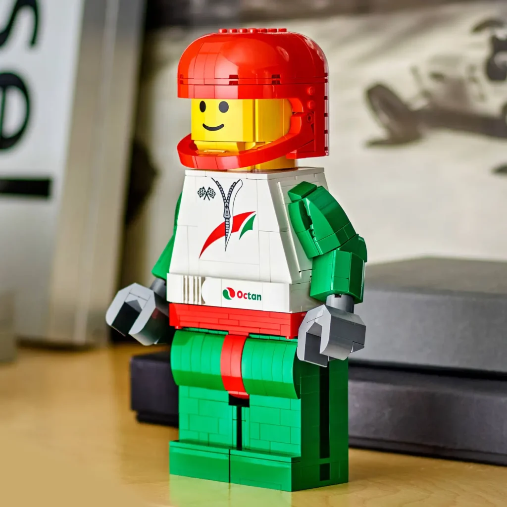 LEGO 40819 Zväčšená minifigúrka pretekára