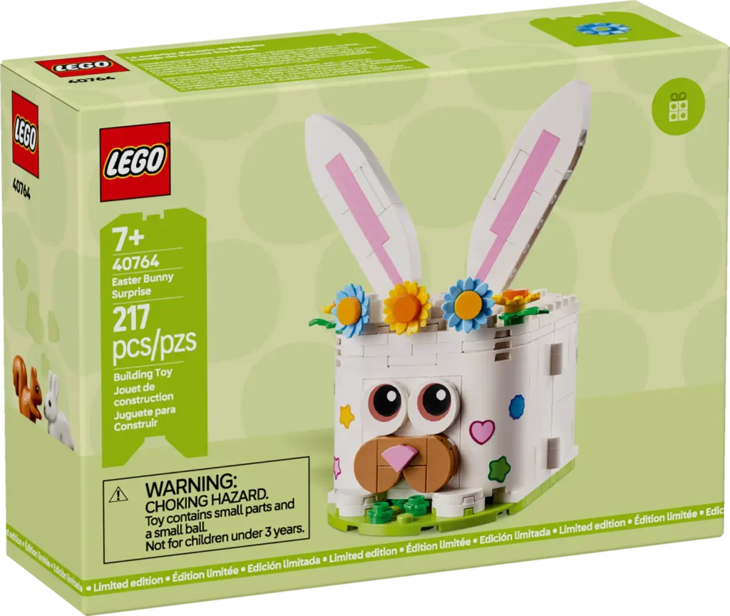 LEGO 40764 Veľkonočné prekvapenie so zajačikom