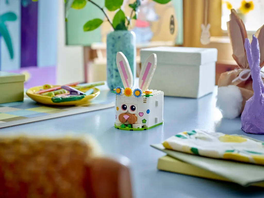 LEGO 40764 Veľkonočné prekvapenie so zajačikom