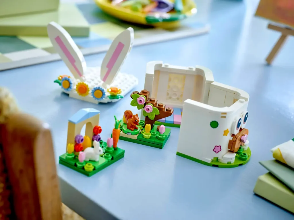 LEGO 40764 Veľkonočné prekvapenie so zajačikom