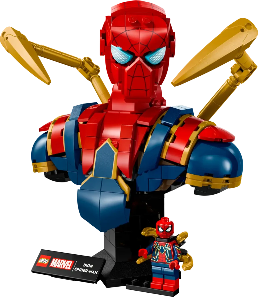 LEGO Marvel 76326 Busta Iron Spider-mana
