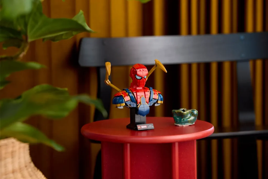 LEGO Marvel 76326 Busta Iron Spider-mana