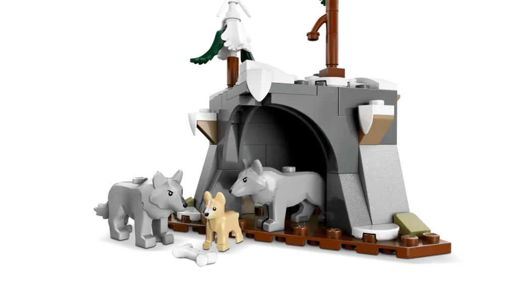 LEGO City 60471 Nákladné auto s laboratóriom pre prieskumníkov Arktídy