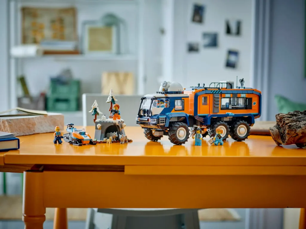 LEGO City 60471 Nákladné auto s laboratóriom pre prieskumníkov Arktídy