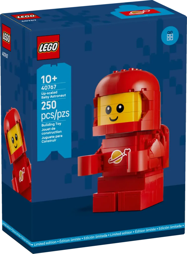 LEGO 40767 Zväčšený malý astronaut