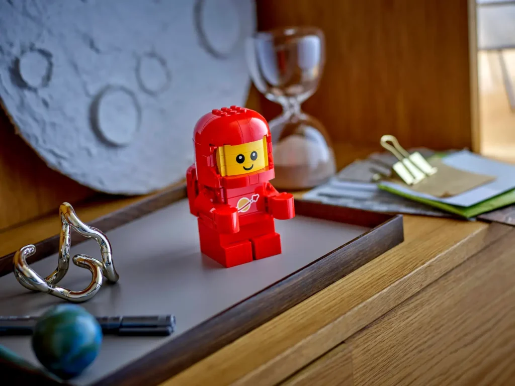 LEGO 40767 Zväčšený malý astronaut