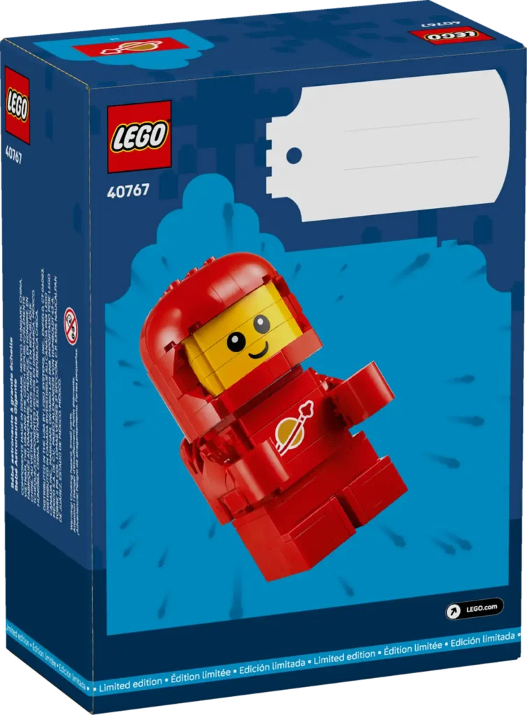 LEGO 40767 Zväčšený malý astronaut