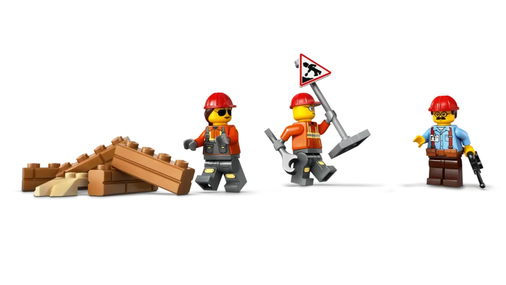 LEGO City 60466 Žltý buldozér