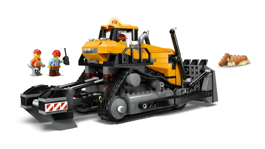 LEGO City 60466 Žltý buldozér
