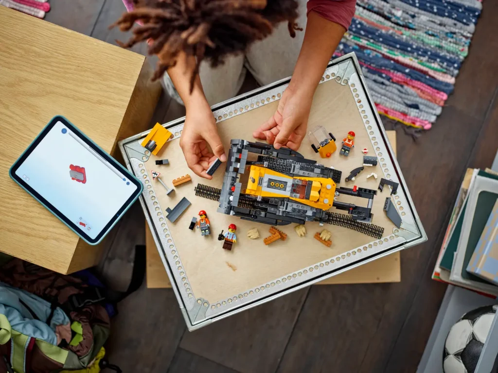 LEGO City 60466 Žltý buldozér