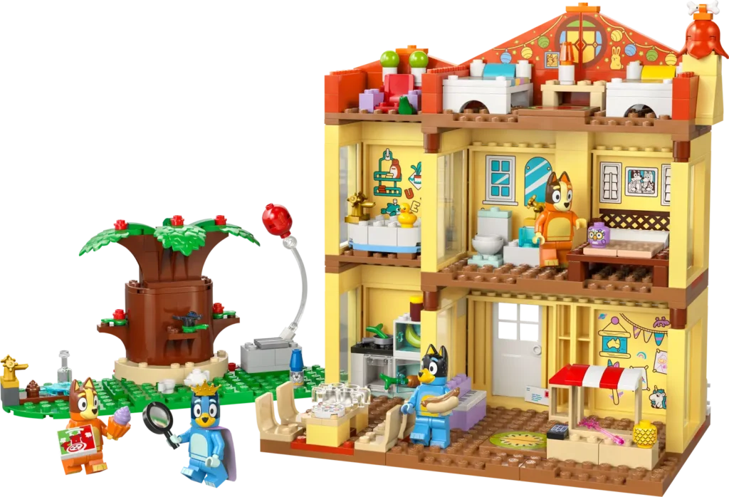LEGO Bluey 11203 Bluey a jej rodinný dom