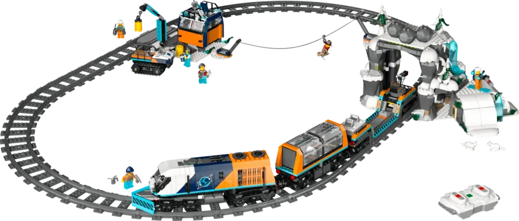 LEGO City 60470 Polárny expres pre prieskumníkov Arktídy