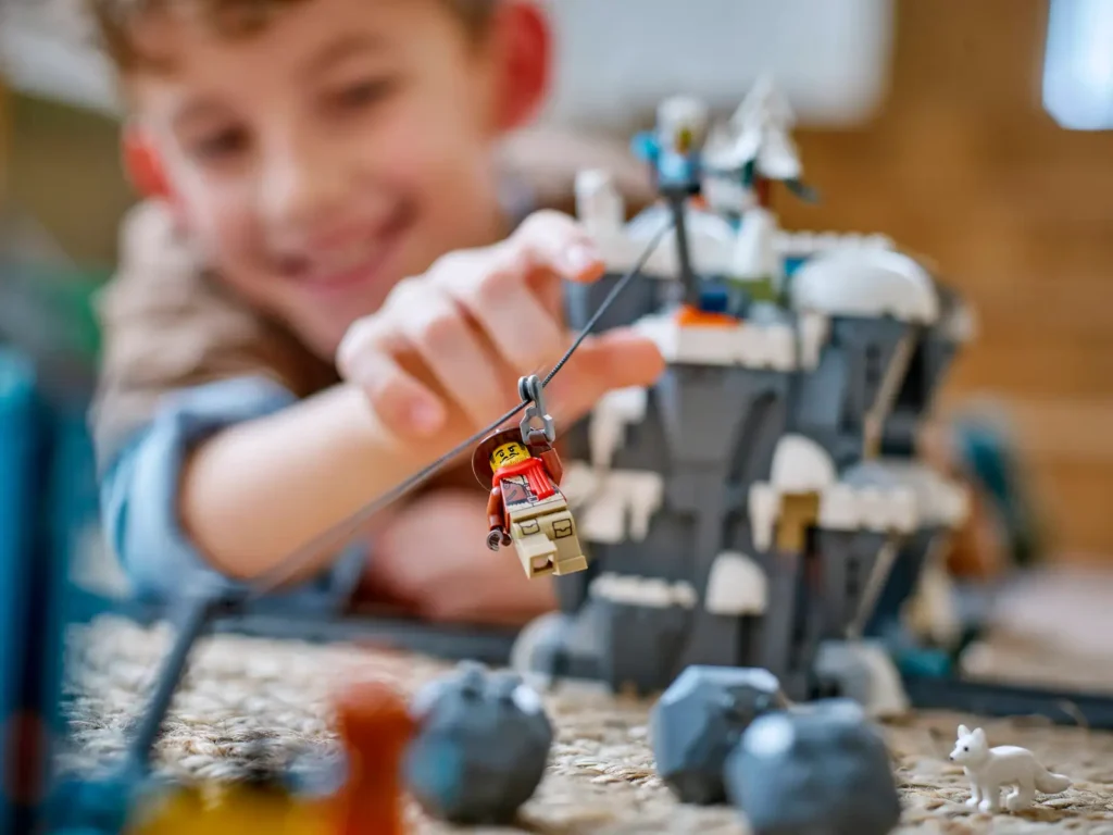 LEGO City 60470 Polárny expres pre prieskumníkov Arktídy