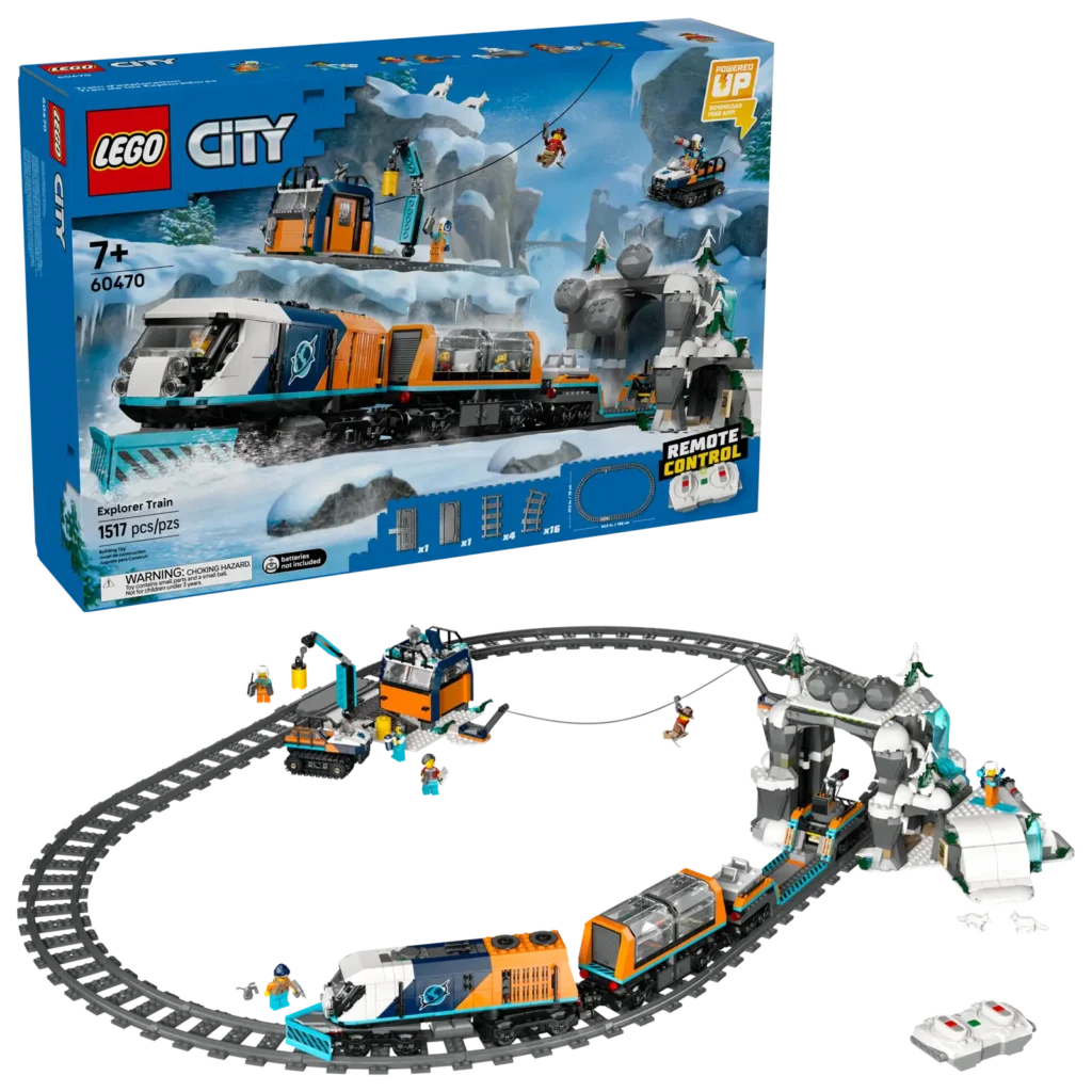 LEGO City 60470 Polárny expres pre prieskumníkov Arktídy