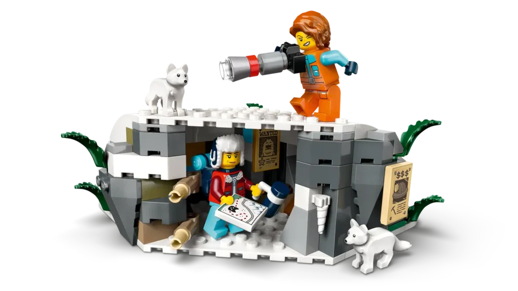 LEGO City 60470 Polárny expres pre prieskumníkov Arktídy