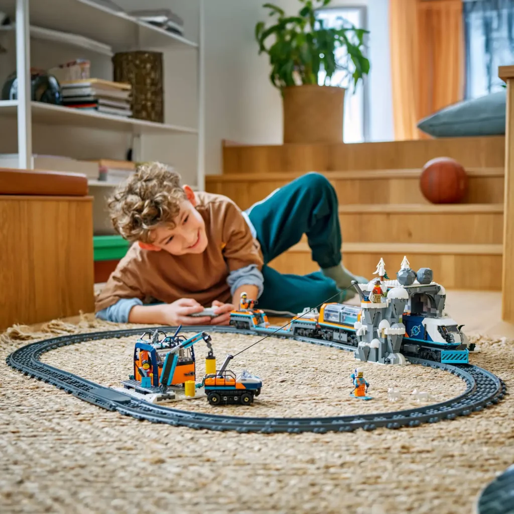 LEGO City 60470 Polárny expres pre prieskumníkov Arktídy