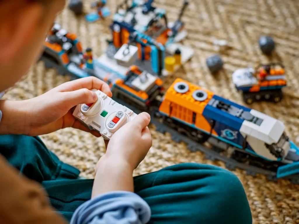 LEGO City 60470 Polárny expres pre prieskumníkov Arktídy