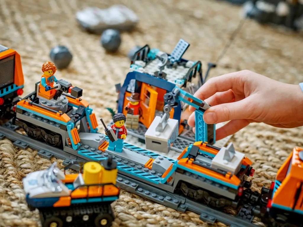LEGO City 60470 Polárny expres pre prieskumníkov Arktídy