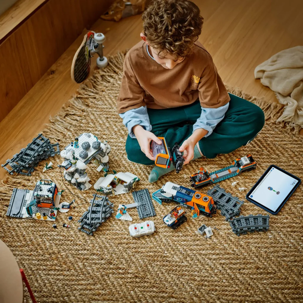 LEGO City 60470 Polárny expres pre prieskumníkov Arktídy