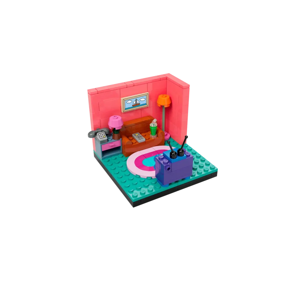 LEGO 5009325 Obývačka Simpsonovcov