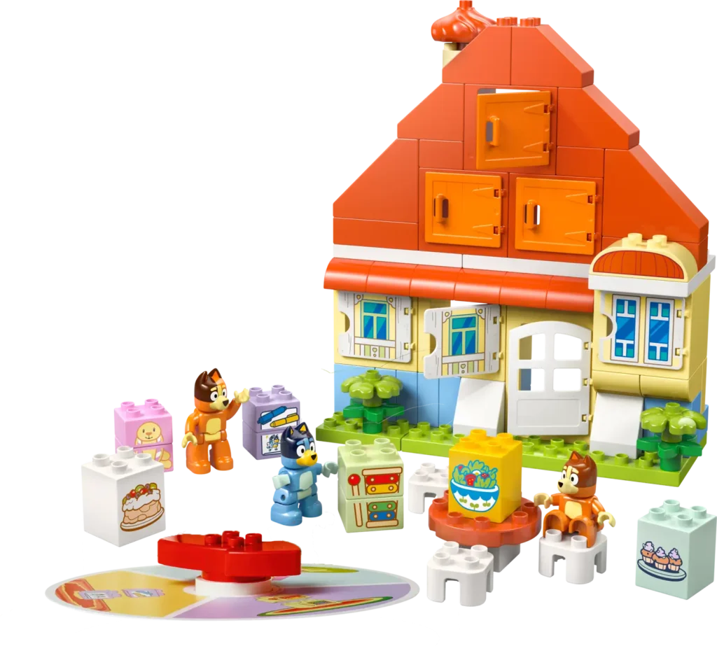 LEGO Bluey