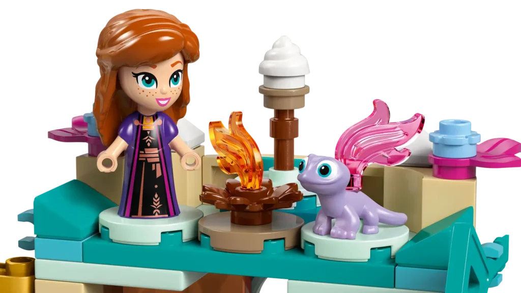 LEGO® Disney 43278 Miniatúrny hrad Arendelle a Elsa a jej ľadový palác