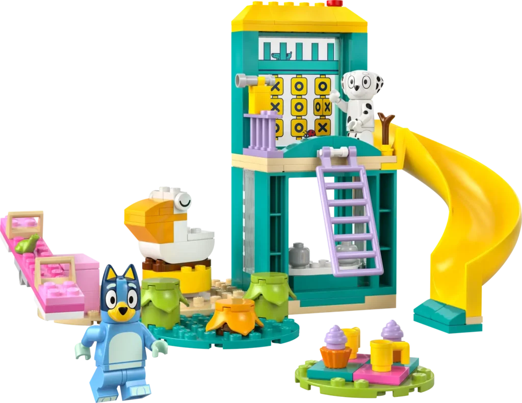 LEGO Bluey 11201 Bluey, Chloe a zábava na ihrisku
