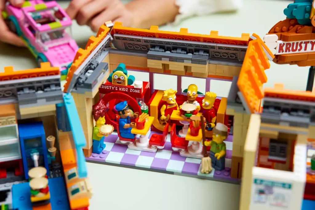 LEGO Icons 10352 The Simpsons: Krusty Burger